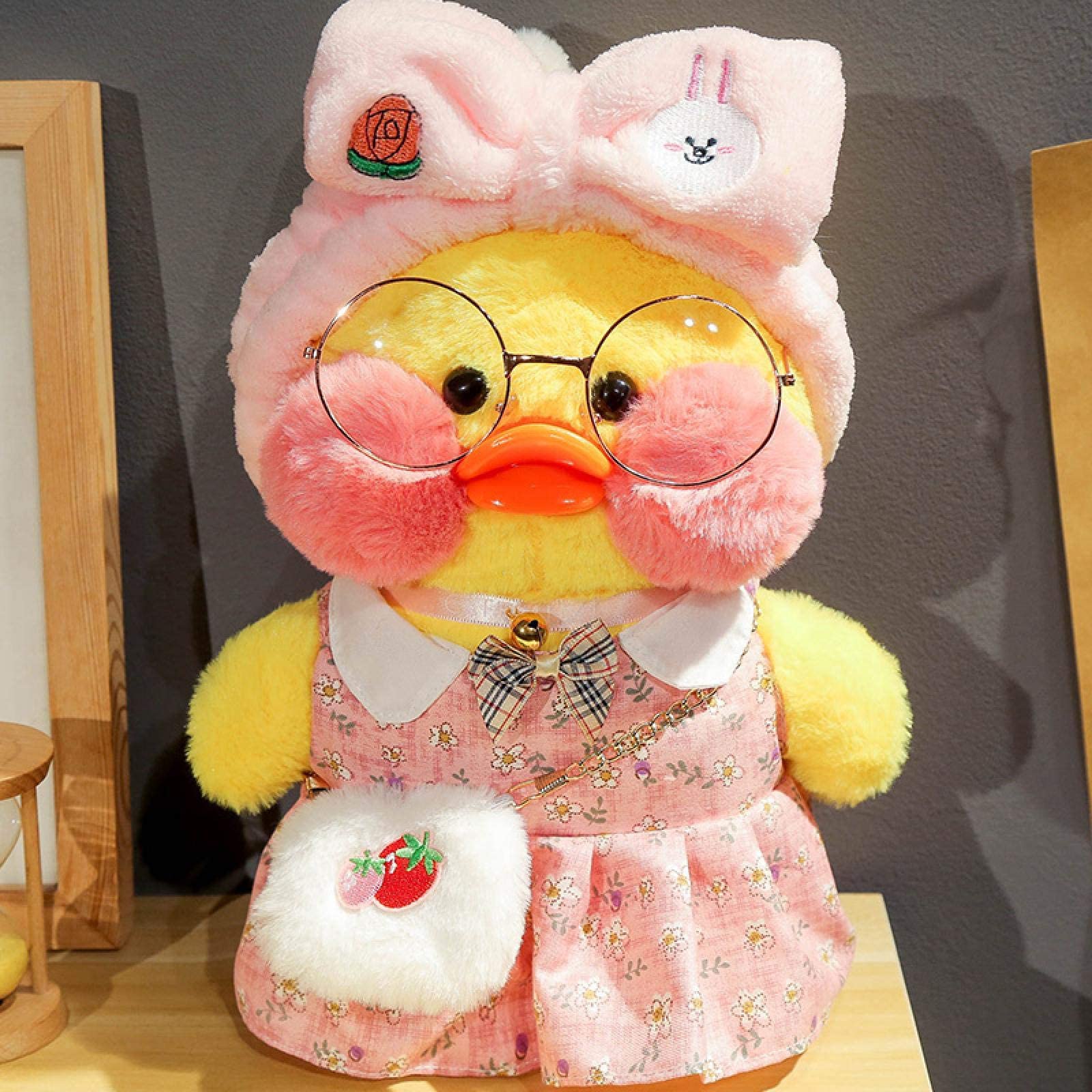 Amazon.co.jp: ビッグアヒル ぬいぐるみ 服アクセサリー 12インチ